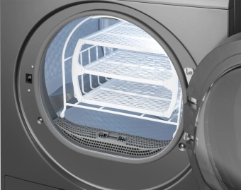 Сушильная машина Weissgauff WD 5910 Heat Pump Deep Grey кл.энер.:A++ макс.загр.:10кг темно-серый (439033) - купить недорого с доставкой в интернет-магазине