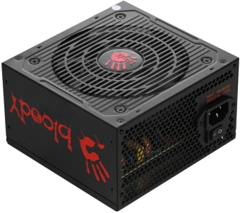 Блок питания Bloody ATX 600W BD-PS600W 80 PLUS WHITE (20+4pin) APFC 120mm fan 6xSATA RTL - купить недорого с доставкой в интернет-магазине