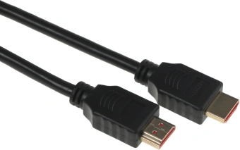 Кабель аудио-видео Buro HDMI 1.4 HDMI (m)/HDMI (m) 3м. позолоч.конт. черный (BHP HDMI V1.4 3M LOCK) - купить недорого с доставкой в интернет-магазине