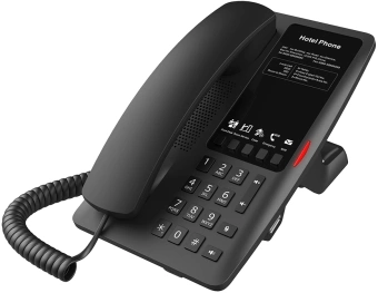 Телефон IP Fanvil H4 черный - купить недорого с доставкой в интернет-магазине