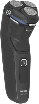 Бритва роторная Philips Series 3000 S3244/12 реж.эл.:3 питан.:аккум. серый - купить недорого с доставкой в интернет-магазине