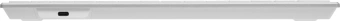 Клавиатура A4Tech FX61 белый USB slim LED (FX61 WHITE) кабель 1.5м - купить недорого с доставкой в интернет-магазине