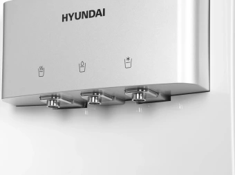 Кулер Hyundai H-WD2150E напольный электронный белый - купить недорого с доставкой в интернет-магазине