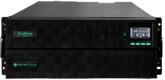 Источник бесперебойного питания Systeme Electriс SRT SRTSE8KRTXLIG2-NC 8000Вт 8000ВА черный - купить недорого с доставкой в интернет-магазине