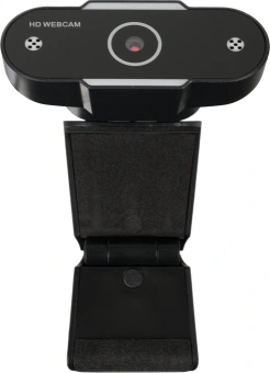Камера Web Оклик OK-C012HD черный 1Mpix (1280x720) USB2.0 с микрофоном - купить недорого с доставкой в интернет-магазине