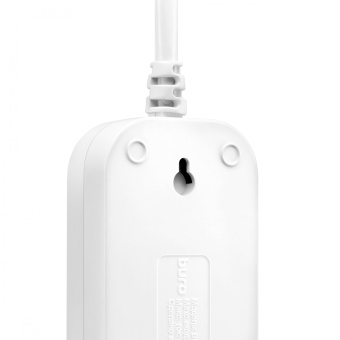 Сетевой удлинитель Buro BU-PSL3.3/W 3м (3 розетки) белый (пакет ПЭ) - купить недорого с доставкой в интернет-магазине