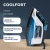 Утюг Coolfort CF-3400 2600Вт синий/белый - купить недорого с доставкой в интернет-магазине