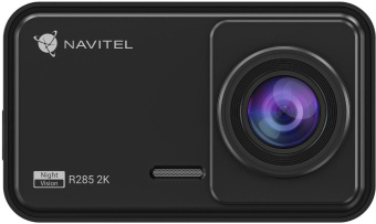Видеорегистратор Navitel R285 2К черный 1440x2560 1440p 140гр. CV7327 - купить недорого с доставкой в интернет-магазине