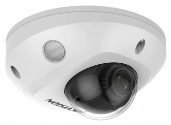 Камера видеонаблюдения IP Hikvision DS-2CD2547G2-LS(2.8mm)(C) 2.8-2.8мм цв. корп.:белый - купить недорого с доставкой в интернет-магазине