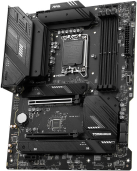 Материнская плата MSI MAG B760 TOMAHAWK WIFI Soc-1700 Intel B760 4xDDR5 ATX AC`97 8ch(7.1) 2.5Gg+VGA+HDMI+DP - купить недорого с доставкой в интернет-магазине