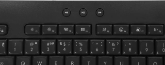 Клавиатура Logitech K650 черный USB беспроводная BT/Radio Multimedia (подставка для запястий) (920-010954) - купить недорого с доставкой в интернет-магазине