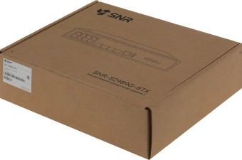Коммутатор SNR SNR-S2989G-8TX (L2+) 4SFP+ управляемый - купить недорого с доставкой в интернет-магазине