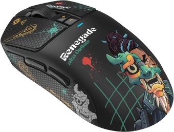 Мышь A4Tech Bloody R72 Ultra Duo черный/рисунок оптическая 20000dpi беспров. USB/USB-C 6but (R72 ULTRA DUO RENEGADEMIDNIGHT) - купить недорого с доставкой в интернет-магазине