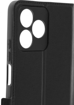 Чехол (флип-кейс) BoraSCO для Realme C51/C53/Note 50 Book Case черный (72246) - купить недорого с доставкой в интернет-магазине