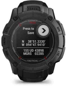 Смарт-часы Garmin Instinct 2X Solar Tactical Edition 50мм 1" MIP корп.черный рем.черный (010-02805-03) - купить недорого с доставкой в интернет-магазине