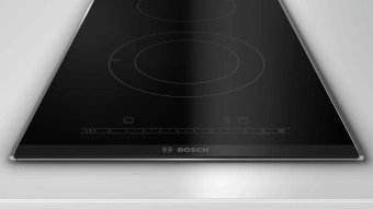 Варочная поверхность Bosch PKF375FP2E черный - купить недорого с доставкой в интернет-магазине