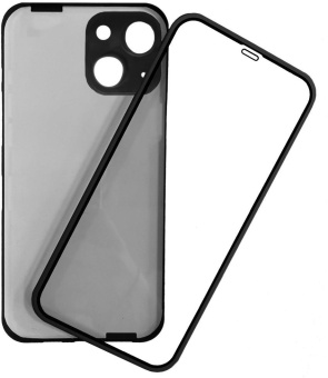 Чехол (клип-кейс) Gresso для Apple iPhone 13 Smart Slim 360 черный (GR17SMT501) - купить недорого с доставкой в интернет-магазине