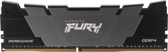 Память DDR4 16GB 3200MHz Kingston KF432C16RB12/16 Fury Renegade Black RTL Gaming PC4-25600 CL16 DIMM 288-pin 1.35В dual rank с радиатором Ret - купить недорого с доставкой в интернет-магазине