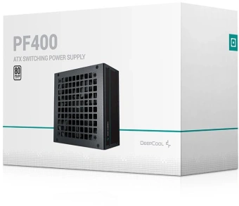 Блок питания Deepcool ATX 400W PF400 V2 80 PLUS WHITE (20+4pin) APFC 120mm fan 6xSATA RTL - купить недорого с доставкой в интернет-магазине