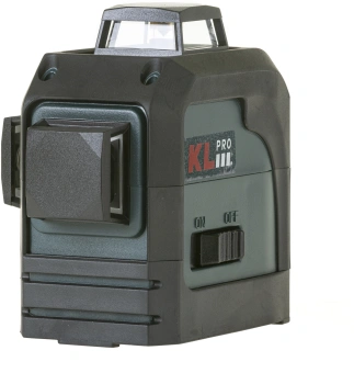 Уровень лазер. Klpro KLLZR93 2кл.лаз. 635нм цв.луч. красный 3луч. - купить недорого с доставкой в интернет-магазине