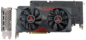Видеокарта Biostar PCI-E 4.0 RTX3060-12GB NVIDIA GeForce RTX 3060 12Gb 192bit GDDR6 1320/15000 HDMIx1 DPx3 HDCP Ret - купить недорого с доставкой в интернет-магазине