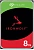 Жесткий диск Seagate SATA-III 8TB ST8000VN002 NAS Ironwolf 512E (5400rpm) 256Mb 3.5"