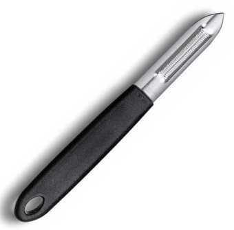 Овощечистка для овощей и фруктов Victorinox Swiss Classic черный (7.6077) - купить недорого с доставкой в интернет-магазине