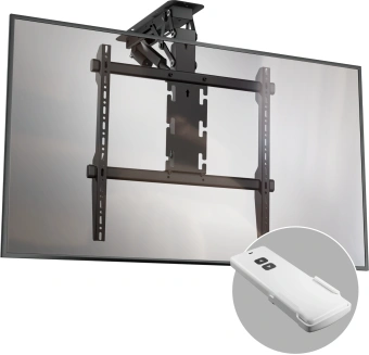 Кронштейн для телевизора Onkron N3LE-B черный 50"-75" макс.40кг потолочный наклон - купить недорого с доставкой в интернет-магазине