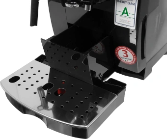 Кофемашина Delonghi Magnifica ECAM22.110.B 1450Вт черный - купить недорого с доставкой в интернет-магазине