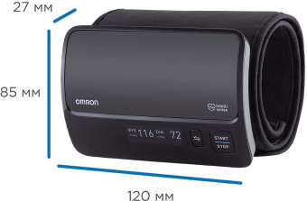 Тонометр автоматический Omron EVOLV - купить недорого с доставкой в интернет-магазине