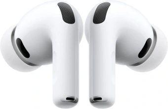 Гарнитура внутриканальные Apple AirPods Pro 3 2025 A3063,A3064,A3122 белый беспроводные bluetooth в ушной раковине (MFHP4LL/A) - купить недорого с доставкой в интернет-магазине