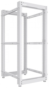 Стойка двухрамная NTSS NTSS-2POR33U/600-1000 33U 550ммx1000мм 600кг серый - купить недорого с доставкой в интернет-магазине