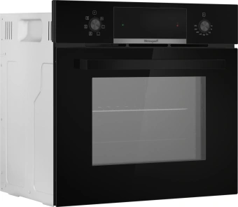 Духовой шкаф Электрический Weissgauff EOM 260 PDB черный - купить недорого с доставкой в интернет-магазине
