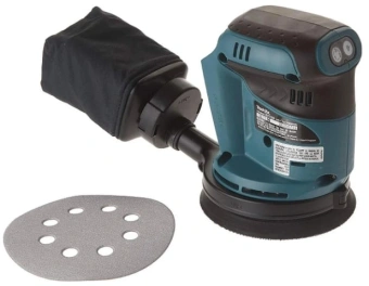 Эксцентриковая шлифмашина Makita DBO180Z D125мм аккум. - купить недорого с доставкой в интернет-магазине