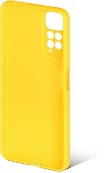 Чехол (клип-кейс) DF для Xiaomi Redmi Note 11/11s xiCase-61 желтый (XICASE-61 (YELLOW)) - купить недорого с доставкой в интернет-магазине