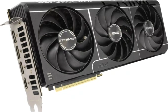 Видеокарта Asus PCI-E 5.0 PRIME-RTX5080-16G NVIDIA GeForce RTX 5080 16Gb 256bit GDDR7 2617/30000 HDMIx1 DPx3 HDCP Ret - купить недорого с доставкой в интернет-магазине