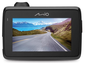 Видеорегистратор с радар-детектором Mio MiVue i157 GPS черный - купить недорого с доставкой в интернет-магазине