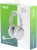 Наушники с микрофоном Acer OHR303 белый мониторные BT/Radio/3.5mm оголовье (ZL.HDSEE.00A) - купить недорого с доставкой в интернет-магазине