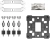 Устройство охлаждения(кулер) ID-Cooling SE-214-XT V2 RGB Soc-AM5/AM4/1200/1700/1851 серебристый/черный 4-pin 16-27.2dB Al+Cu 200W 550gr Ret - купить недорого с доставкой в интернет-магазине