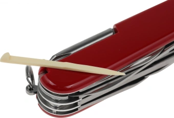 Нож перочинный Victorinox Deluxe Tinker (1.4723) 91мм 17функц. красный карт.коробка - купить недорого с доставкой в интернет-магазине
