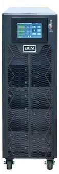 Источник бесперебойного питания Powercom VGD-II-10K33-B 10000Вт 10000ВА черный - купить недорого с доставкой в интернет-магазине