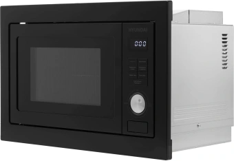 Микроволновая печь Hyundai HBW 2544 BG 25л. 900Вт черный (встраиваемая) - купить недорого с доставкой в интернет-магазине