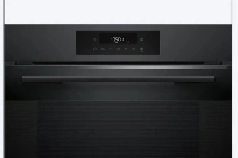 Духовой шкаф Электрический Bosch Serie 6 HJG852YT0T черный - купить недорого с доставкой в интернет-магазине