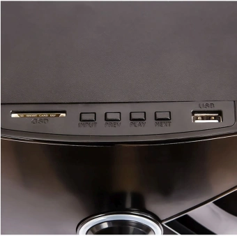 Минисистема Supra SMB-290 черный 60Вт FM USB BT SD - купить недорого с доставкой в интернет-магазине