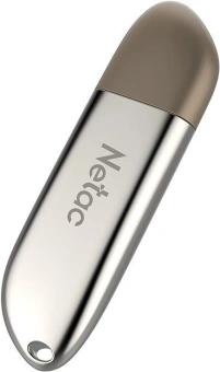 Флеш Диск Netac 8GB U352 NT03U352N-008G-20PN USB2.0 серебристый - купить недорого с доставкой в интернет-магазине
