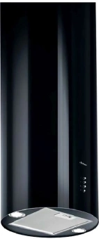 Вытяжка каминная Jet Air Pipe Island BL/A/43 черный управление: кнопочное (1 мотор) - купить недорого с доставкой в интернет-магазине