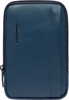 Чехол для смартфона Piquadro Russel AC6847W137R/BLU синий натур.кожа - купить недорого с доставкой в интернет-магазине