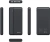 Мобильный аккумулятор Buro BP10A 10000mAh 10W 2A 2xUSB-A/USB-C черный (BP10A10PBK) - купить недорого с доставкой в интернет-магазине