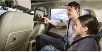 Автомобильный держатель Hama для планшетных компьютеров серебристый (00182544) - купить недорого с доставкой в интернет-магазине