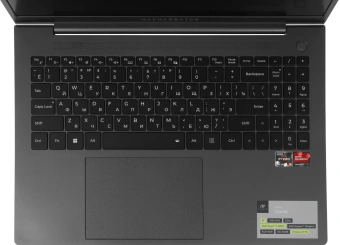 Ноутбук Machcreator One R6 Ryzen 5 7430U 16Gb SSD512Gb AMD Radeon Graphics 16" IPS FHD (1920x1200) Windows 11 Pro grey WiFi BT Cam 4825mAh (JJ00G000HRU) - купить недорого с доставкой в интернет-магазине